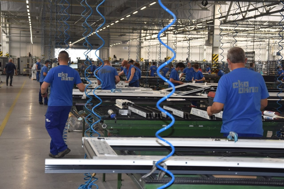 EKO-OKNA izgatavošanas process