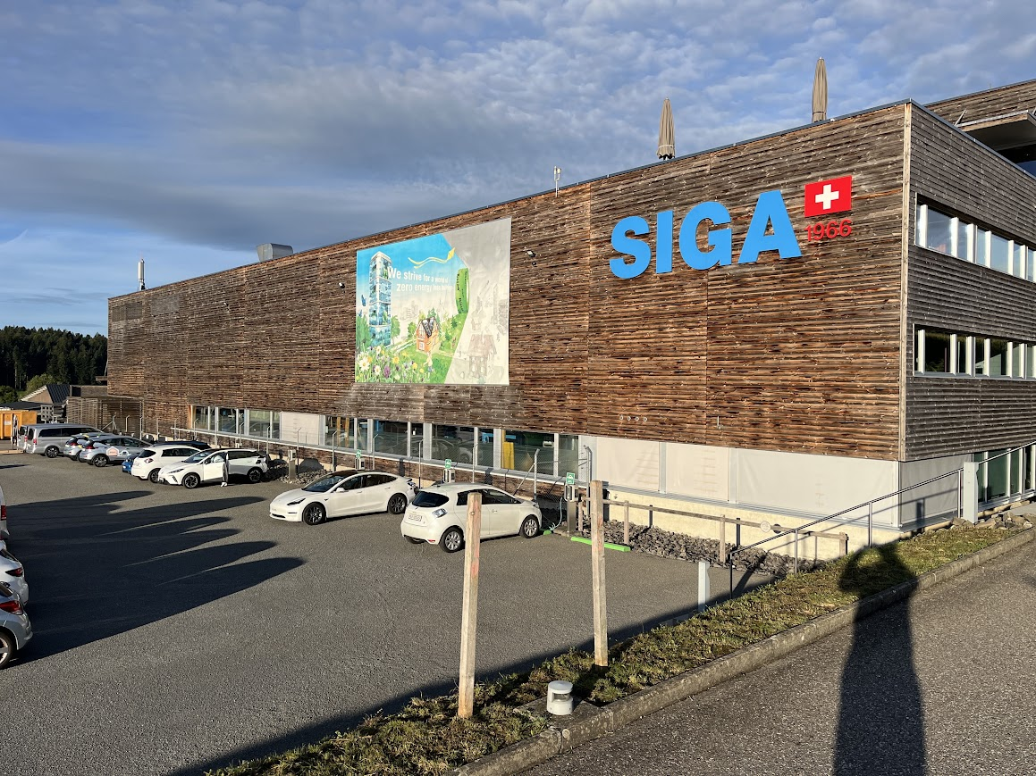 SIGA ēka Šveicē